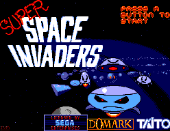 Super Space Invaders screenshot 4 for Sega Master System